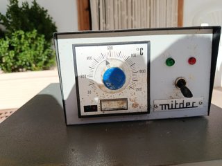Horno Mufla Muffer 1100°C + Controlador