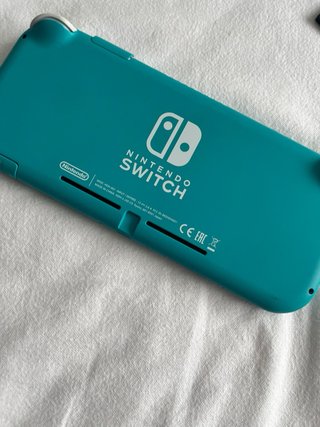 Nintendo Switch Lite Verde,más un juego