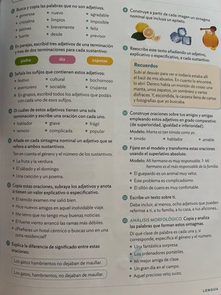 LENGUA CASTELLANA Y LITERATURA 1 ESO CONSTRUYEN...