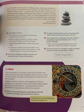 LENGUA CASTELLANA Y LITERATURA 1 ESO CONSTRUYEN...