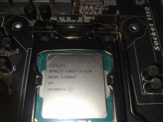 Kit Placa Base Gigabyte G1.Sniper Z97 + CPU + Disi