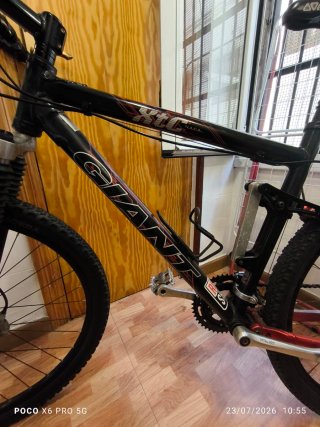 Bicicleta de montaña