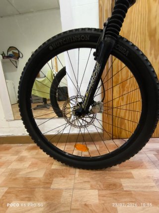 Bicicleta de montaña
