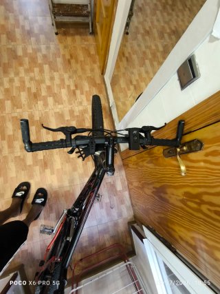 Bicicleta de montaña