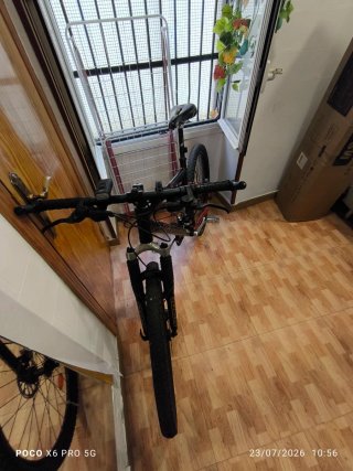 Bicicleta de montaña