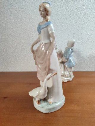Figuras de porcelana vintage