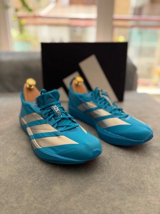 Adidas Adizero Adios 9 Azul/Plata