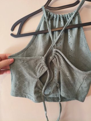 Croptop verde