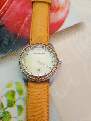 Orologio Emporio Armani donna oro giallo