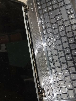 PC Portatile HP Nero