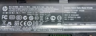 PC Portatile HP Nero