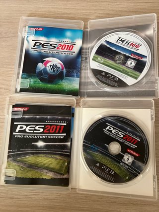 Lote 5 Giochi PS3: FIFA e PES
