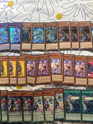 Carte TCG Yu-Gi-Oh! Bulk di bestie di cristallo