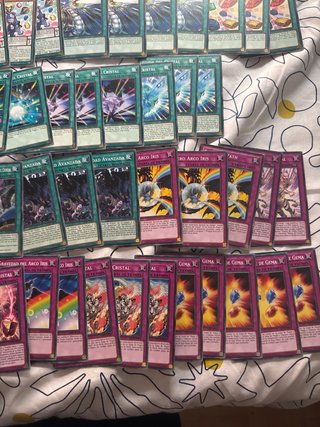 Carte TCG Yu-Gi-Oh! Bulk di bestie di cristallo