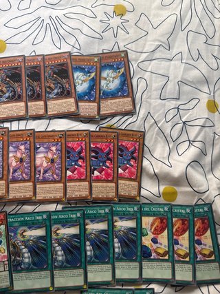 Carte TCG Yu-Gi-Oh! Bulk di bestie di cristallo