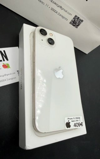 Iphone 13 256GB//BAT100%!!GARANTÍA!!CAMBIOS!!