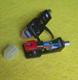 2 Cápsulas Dj AT-VM95ML (gama alta)