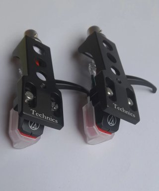 2 Cápsulas Dj AT-VM95ML (gama alta)