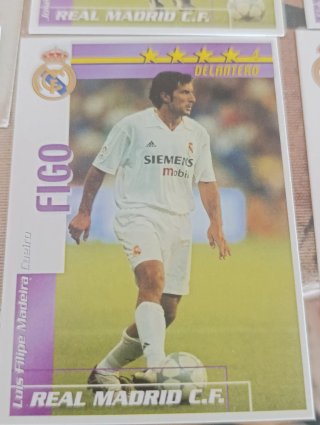 Lote 16 Cromos Fútbol Match Total 2002-03  Real Ma