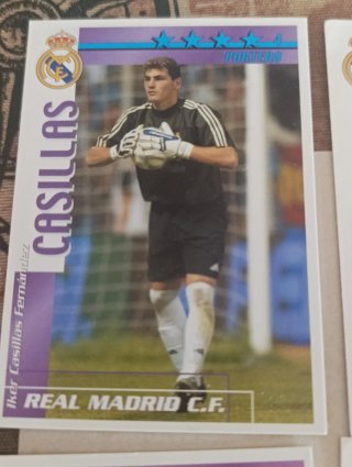 Lote 16 Cromos Fútbol Match Total 2002-03  Real Ma