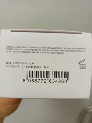EuPhidra Sebanorm Gel Detergente Normalizzante