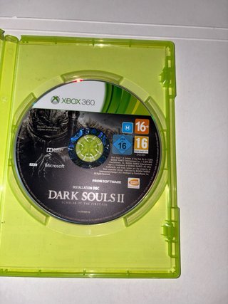Dark Souls II Scholar of the First Sin Xbox 360