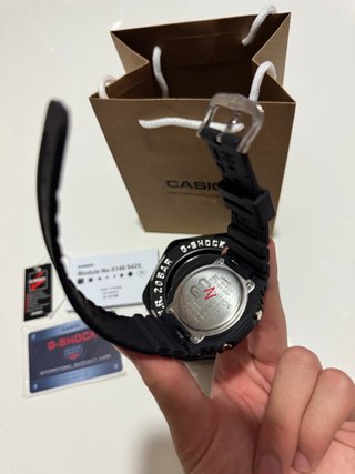 Reloj Casio G-Shock Negro