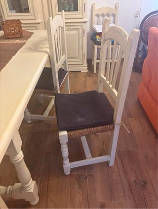 Muebles de salón completos madera maciza