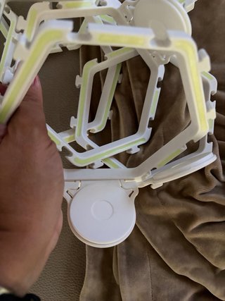 Estantería Hexagonal Modular reflectante