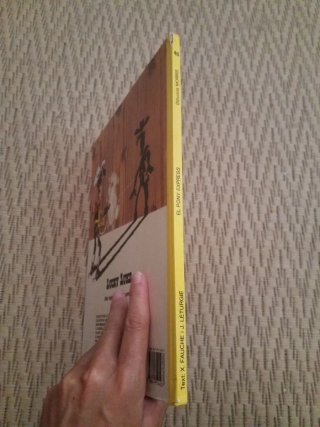 Comic lucky luke