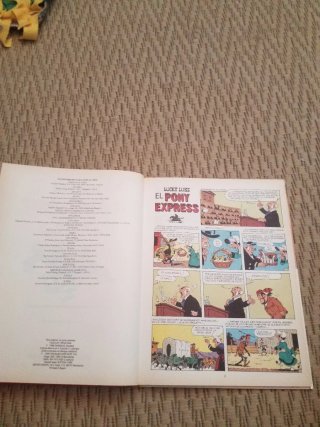 Comic lucky luke