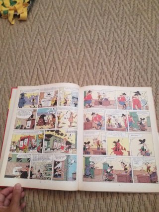 Comic lucky luke