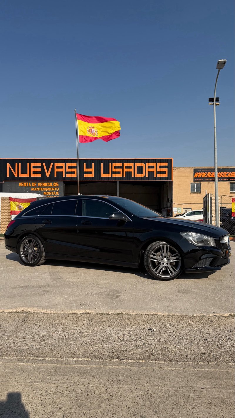 Mercedes-Benz CLA Shooting Brake 180 (X117) 2016, foto 4