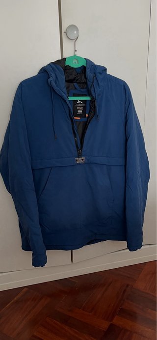 Chaqueta Canguro Azul Chico