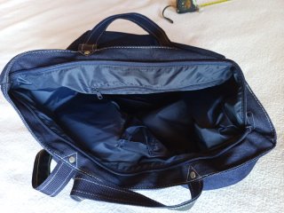 Bolso Tote Azul