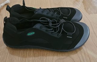 Zapatillas Saguaro Talla 43 Negras/Gris