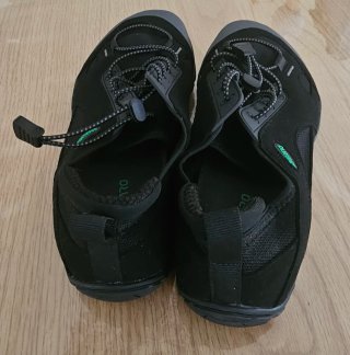 Zapatillas Saguaro Talla 43 Negras/Gris