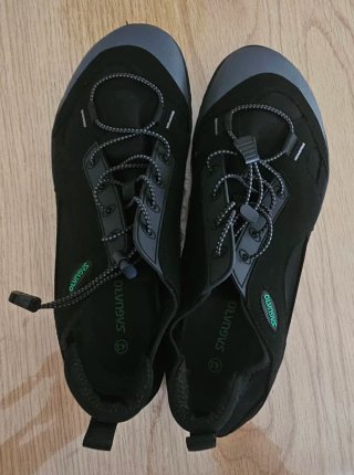 Zapatillas Saguaro Talla 43 Negras/Gris