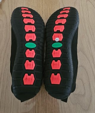 Zapatillas Saguaro Talla 43 Negras/Gris