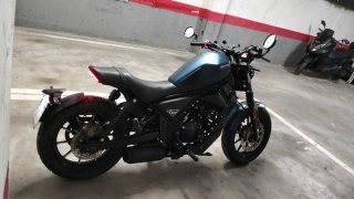 Zontes C125cc custon 4600km 2 Años