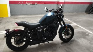 Zontes C125cc custon 4600km 2 Años