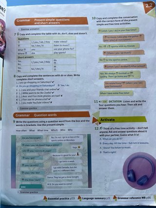 Dynamic 1 Students Book (Spain)