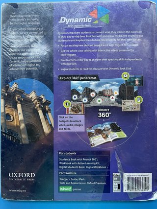 Dynamic 1 Students Book (Spain)