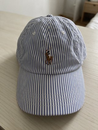 Gorra Polo Ralph Lauren Rayas Azul/Blanco