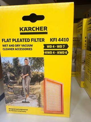 Filtro Karcher KFI 4410 Plano