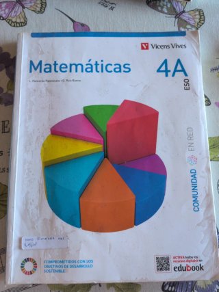 Matemáticas, 4A ESO.