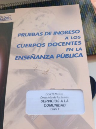 Temario Oposiciones de Profesor Secundaria