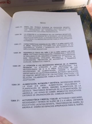 Temario Oposiciones de Profesor Secundaria