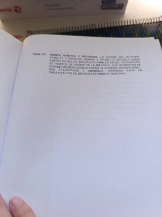 Temario Oposiciones de Profesor Secundaria