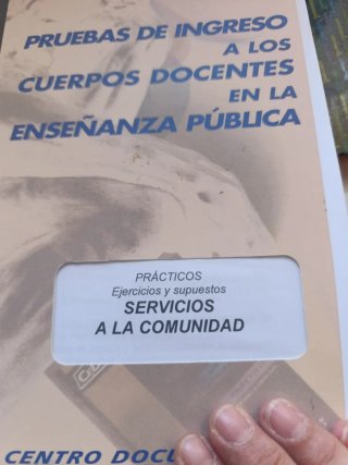 Temario Oposiciones de Profesor Secundaria